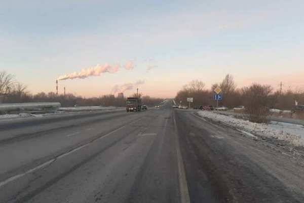На Загородном шоссе в Оренбурге столкнулись две иномарки
