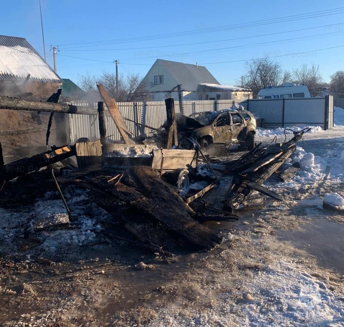 В Оренбуржье выросло количество пожаров в автомобилях