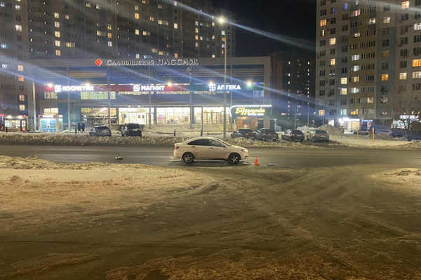 В Оренбурге водитель «Лады» сбил пешехода