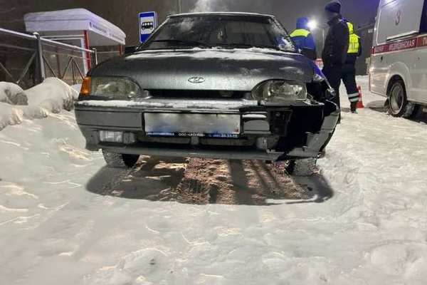 В Новотроицке водитель «ВАЗа» сбил пешехода