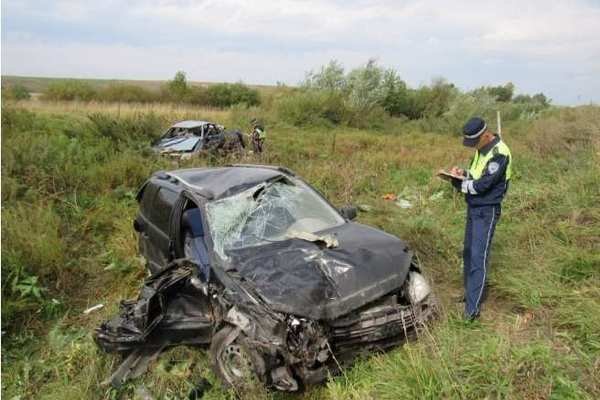 В аварии на трассе Оренбург-Казань произошло ДТП, в котором погиб человек 