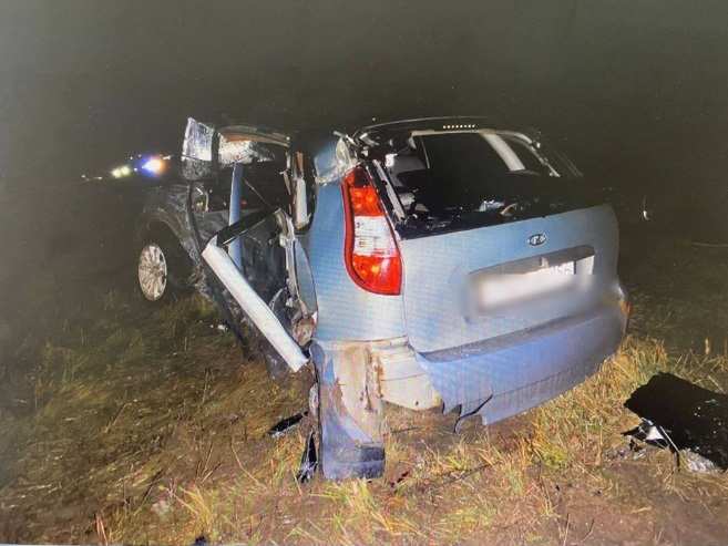 В Бузулуке погиб водитель «Лады Гранты»