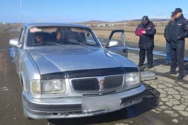 Жители Гая поехали в Башкортостан на угнанной машине