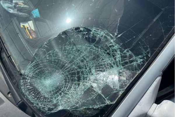 В Орске водитель без прав сбил двух пешеходов