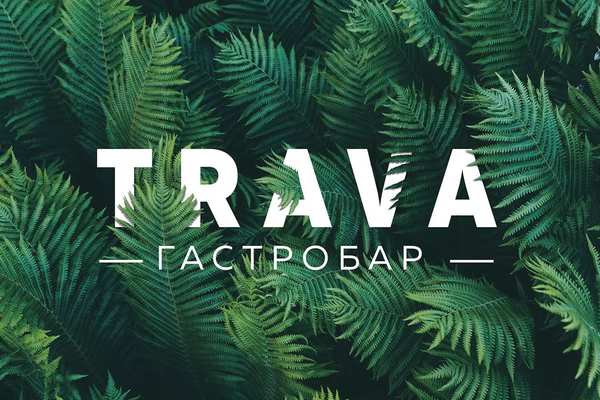 TRAVA (Трава), гастробар 