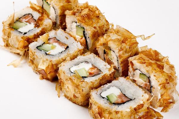 Ролл «Бонито» со скидкой 50% в суши-баре «Сакура»
