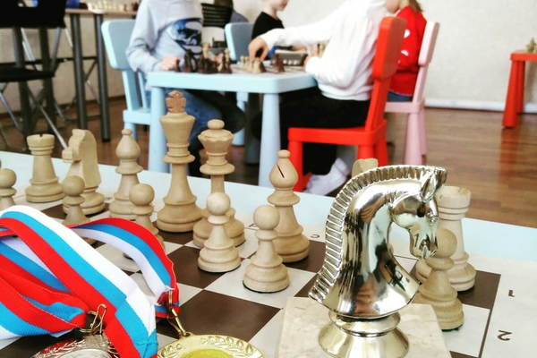 Одно индивидуальное занятие с ребёнком со скидкой 50% в «Азбуке шахмат»