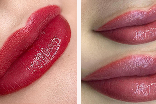 Перманентный макияж губ со скидкой 30% в академии красоты Мастер Бьюти