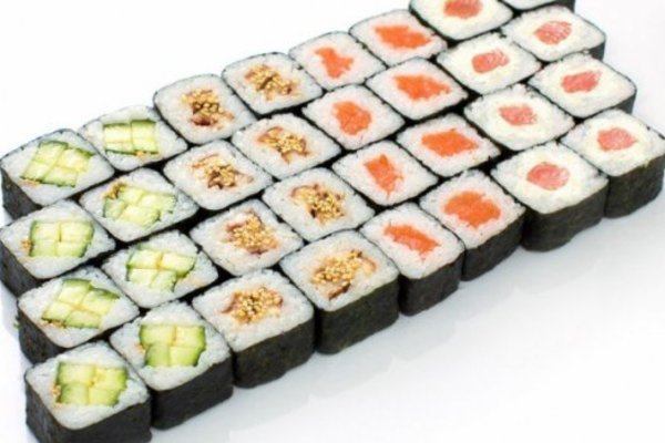Сет «Классическая четвёрка» со скидкой 15% в службе доставки суши и роллов «Big Roll»