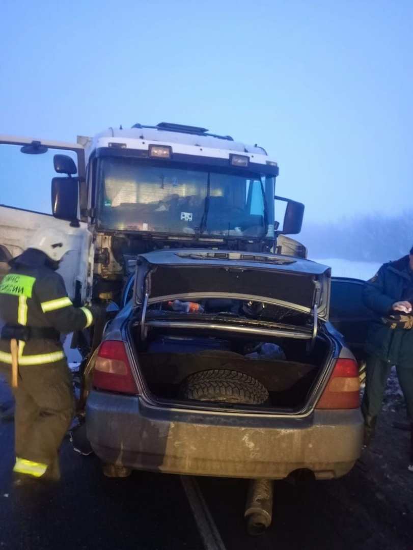 В Переволоцком районе в ДТП погибли 5 человек