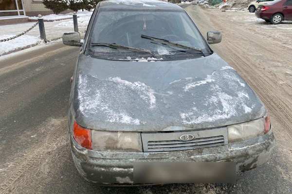 В Оренбурге водитель «ВАЗ-21124» сбил пешехода