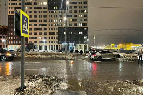 В Оренбурге водитель иномарки совершил наезд на женщину-пешехода