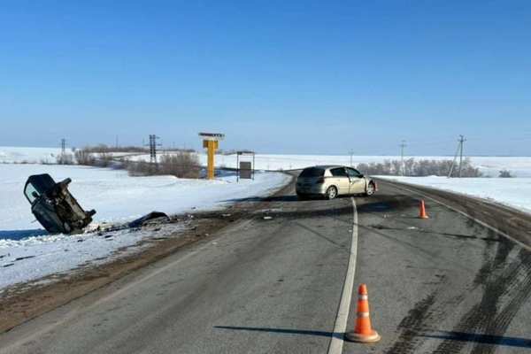 В Ташлинском районе произошло ДТП с пострадавшими