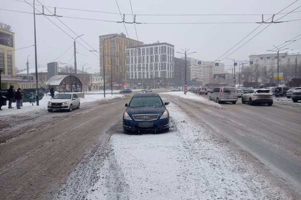 В Оренбурге сотрудники полиции устанавливают обстоятельства наезда на пешехода