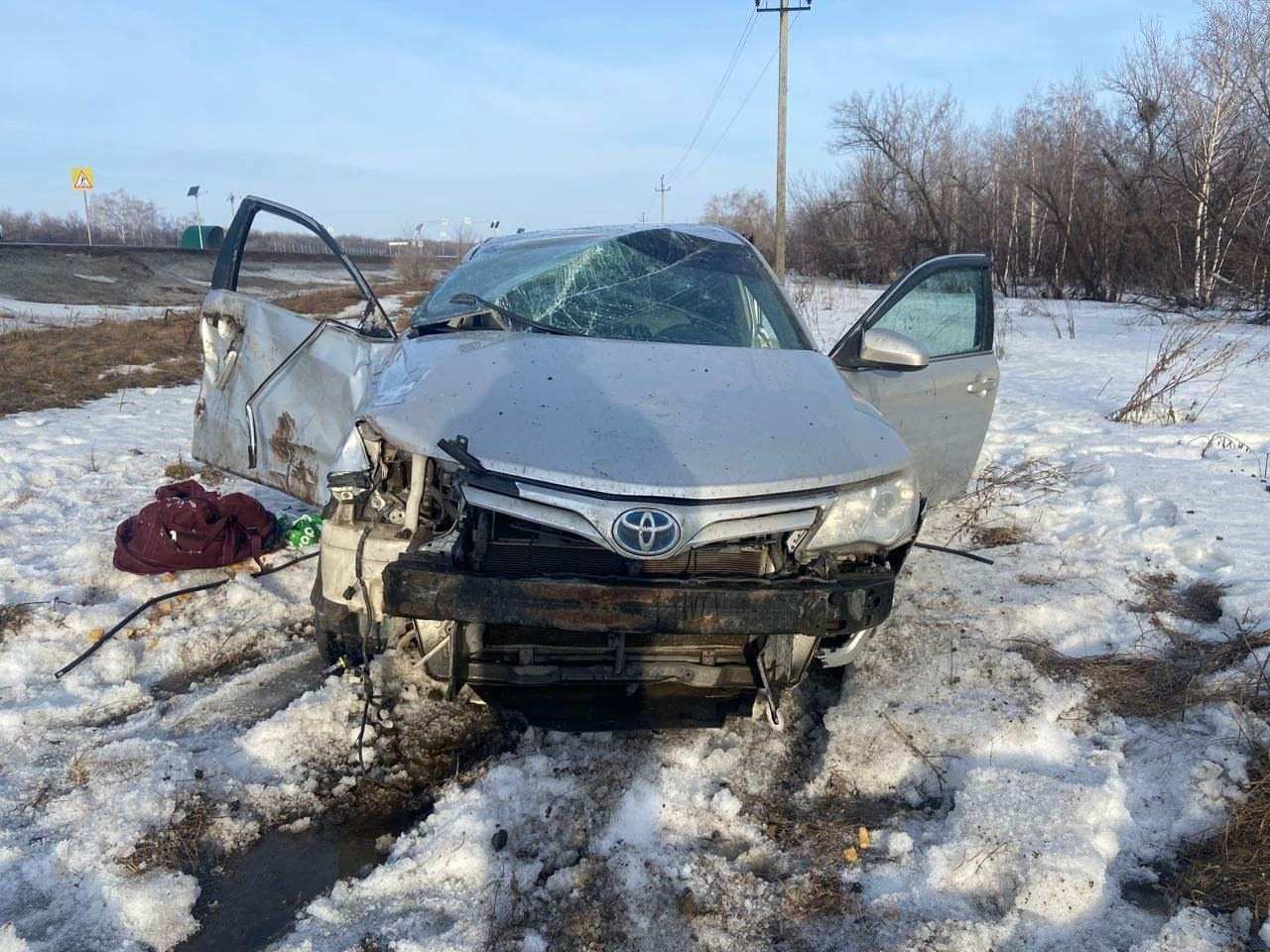 В Саракташском районе в ДТП пострадала семья из 4-х человек