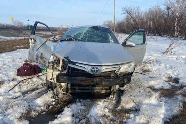 В Саракташском районе в ДТП пострадала семья из 4-х человек