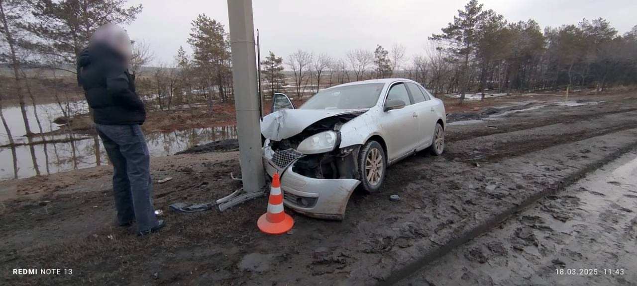 На Загородном шоссе в Оренбурге произошло ДТП