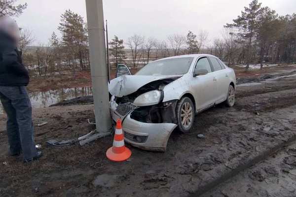 На Загородном шоссе в Оренбурге произошло ДТП