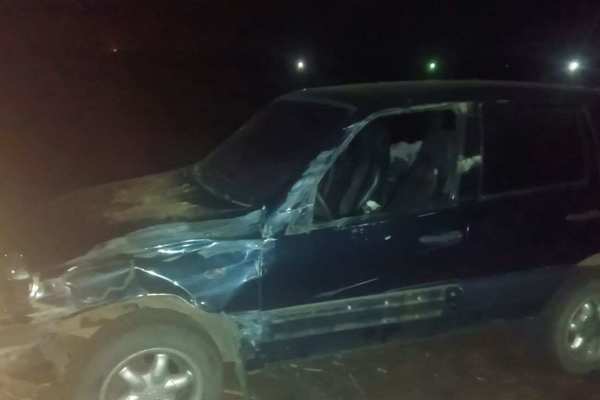 В Бугурусланском районе в результате ДТП пострадали два человека