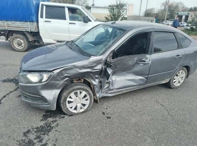 В Оренбурге в ДТП на Донгузской пострадали 2 человека