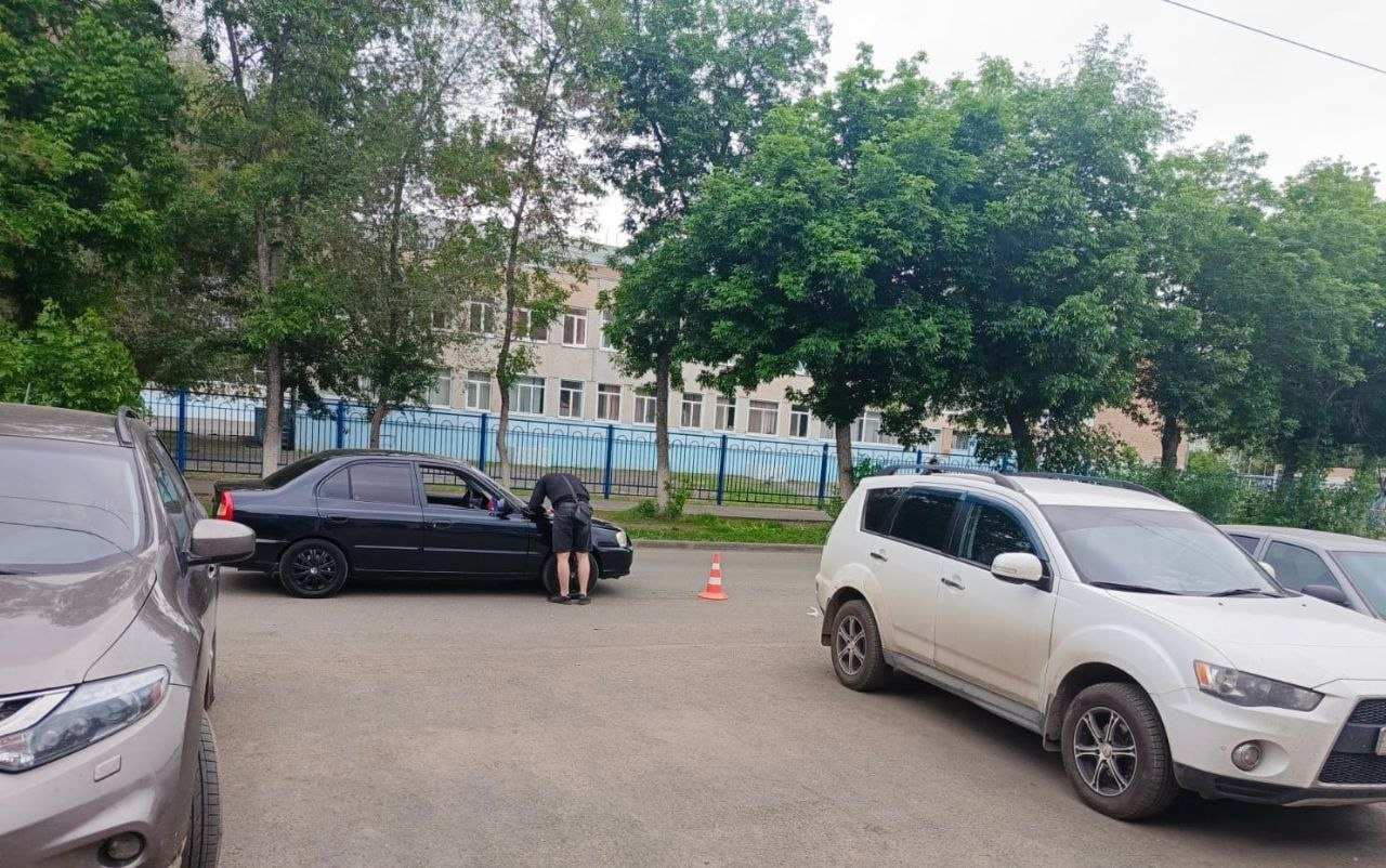 В Оренбурге водитель «Хендай Акцент» сбил несовершеннолетнего пешехода