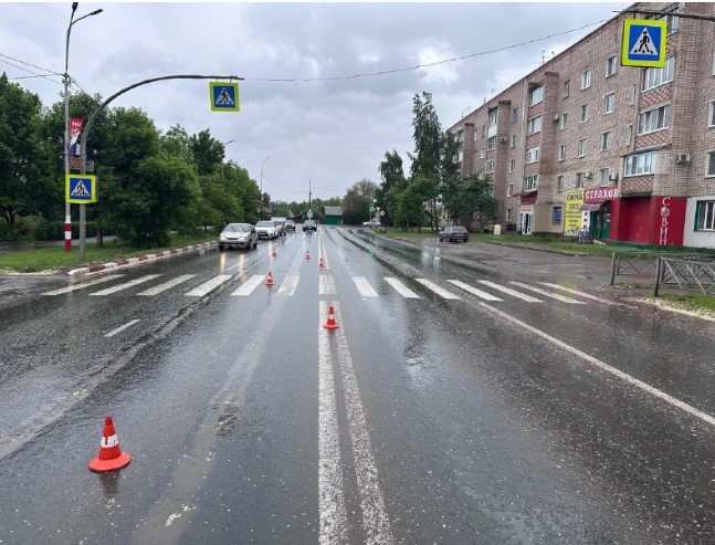 В Бузулуке сбили подростка, когда он перебегал дорогу по пешеходному переходу