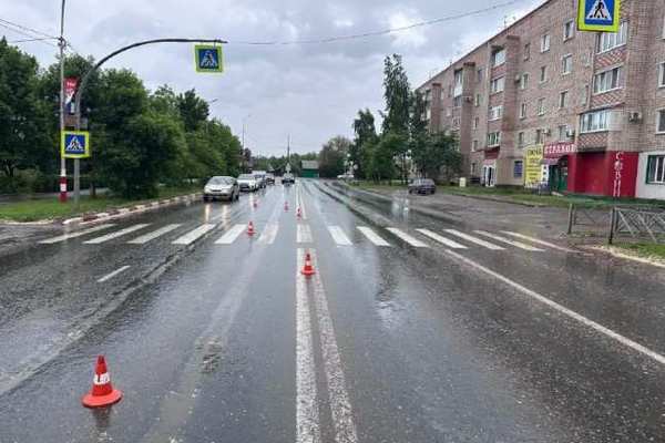 В Бузулуке сбили подростка, когда он перебегал дорогу по пешеходному переходу