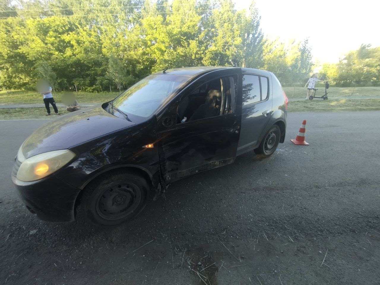 В Оренбургском районе произошло ДТП с участием несовершеннолетних 