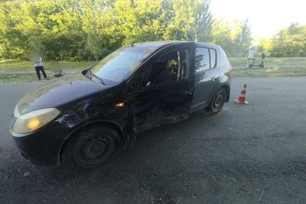 В Оренбургском районе произошло ДТП с участием несовершеннолетних 