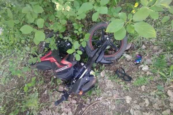 В Оренбургском районе два подростка на мопеде попали в ДТП