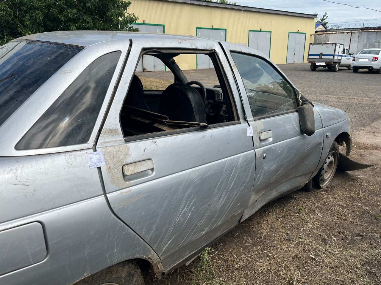 Житель Ташлинского района угнал у односельчанина автомобиль и попал на нём в ДТП