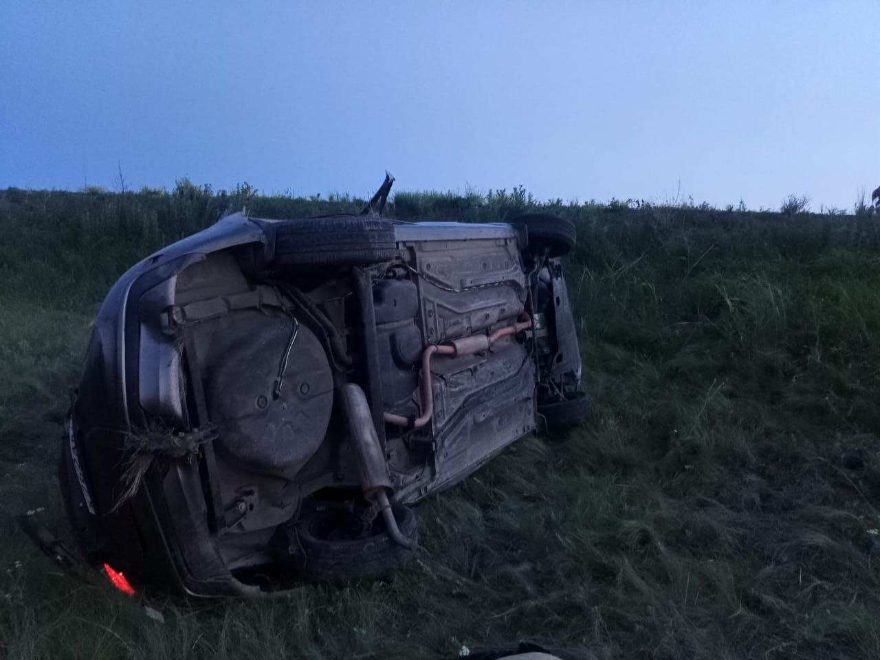 На автодороге «Новоорск-Энергетик» погибли пассажиры «Лады Гранта»