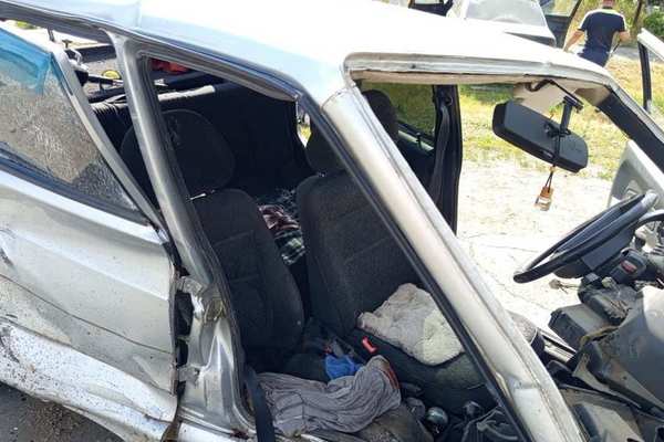 В Адамовском районе в ДТП пострадали шесть человек