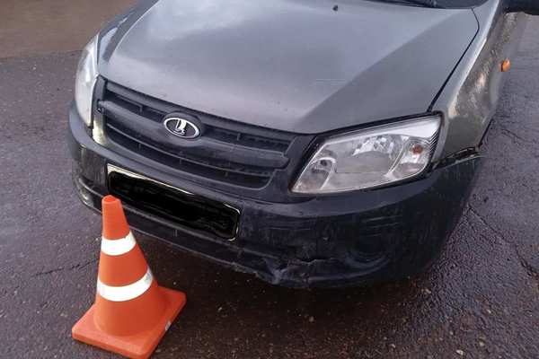 В Сакмарском районе пострадал 17-летний водитель мопеда