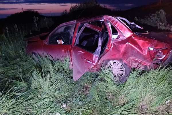 В Бугурусланском районе в результате ДТП пострадали два человека