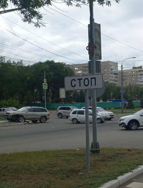 В Оренбурге в ДТП пострадал 5-летний мальчик
