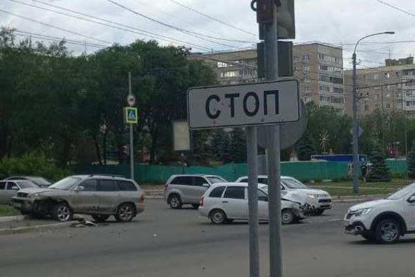 В Оренбурге в ДТП пострадал 5-летний мальчик