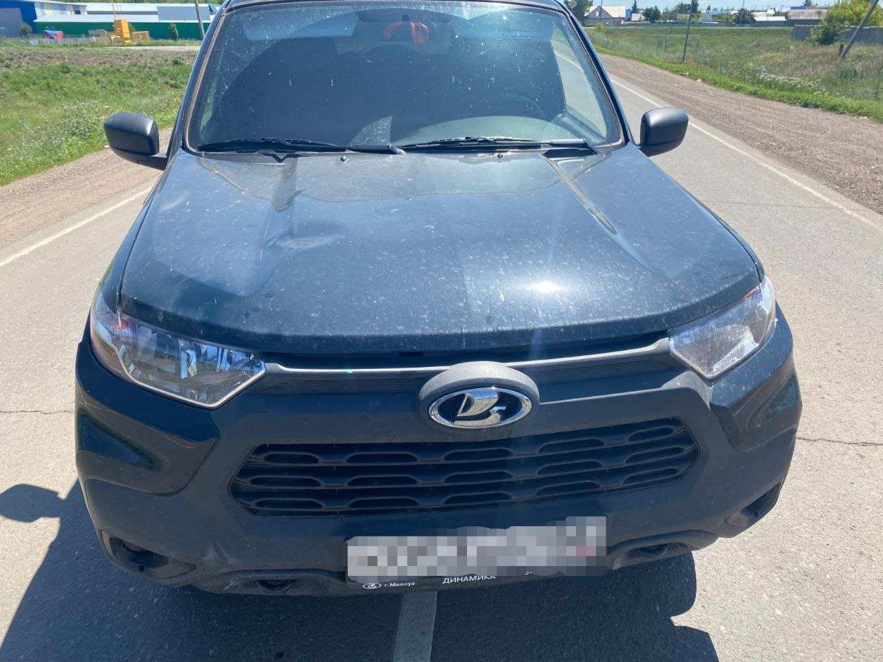 На трассе «Каменноозёрное-Медногорск» водитель «Лада-Нива» сбил 8-летнюю девочку