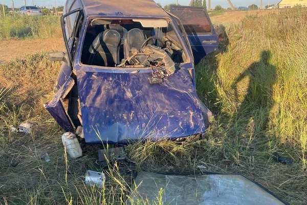 В Соль-Илецке в ДТП пострадали три человека