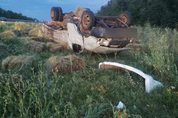 На трассе М-5 Урал в ДТП погибла пассажирка «Лады Приоры»