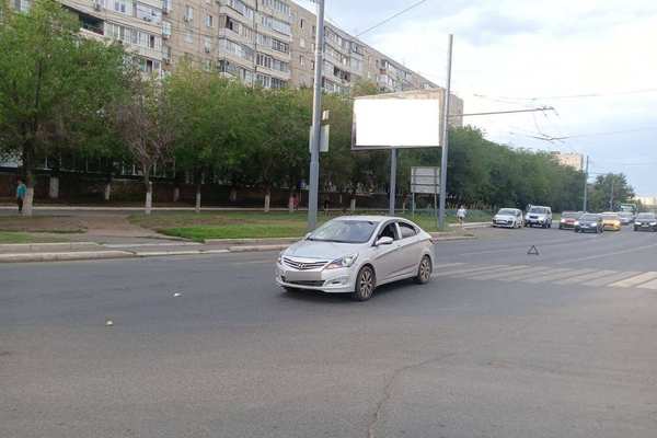 В Оренбурге в ДТП пострадал несовершеннолетний пешеход