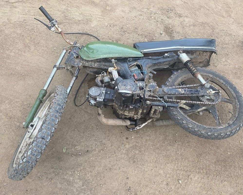 В Сорочинске в ДТП пострадал несовершеннолетний водитель мопеда