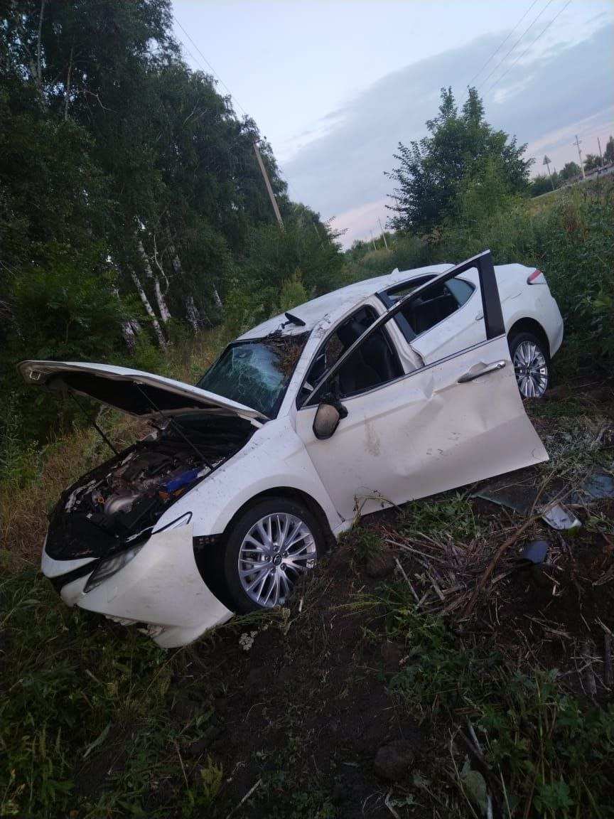 В Саракташе произошло ДТП с пятью пострадавшими
