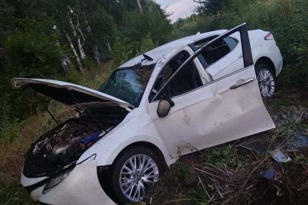 В Саракташе произошло ДТП с пятью пострадавшими