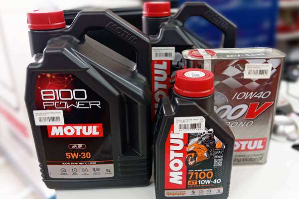 Оригинальные моторные масла MOTUL в Орске