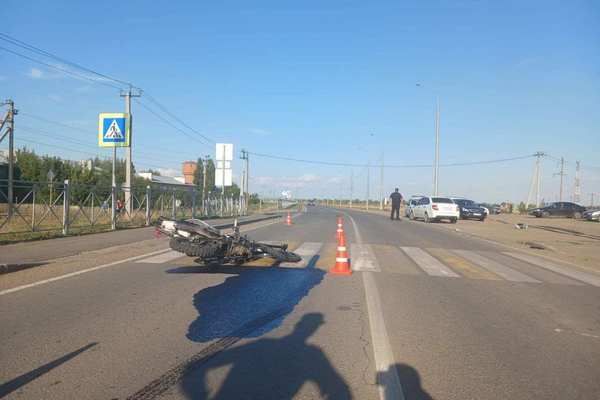В Оренбуржье снова произошла авария с участием несовершеннолетнего водителя питбайка