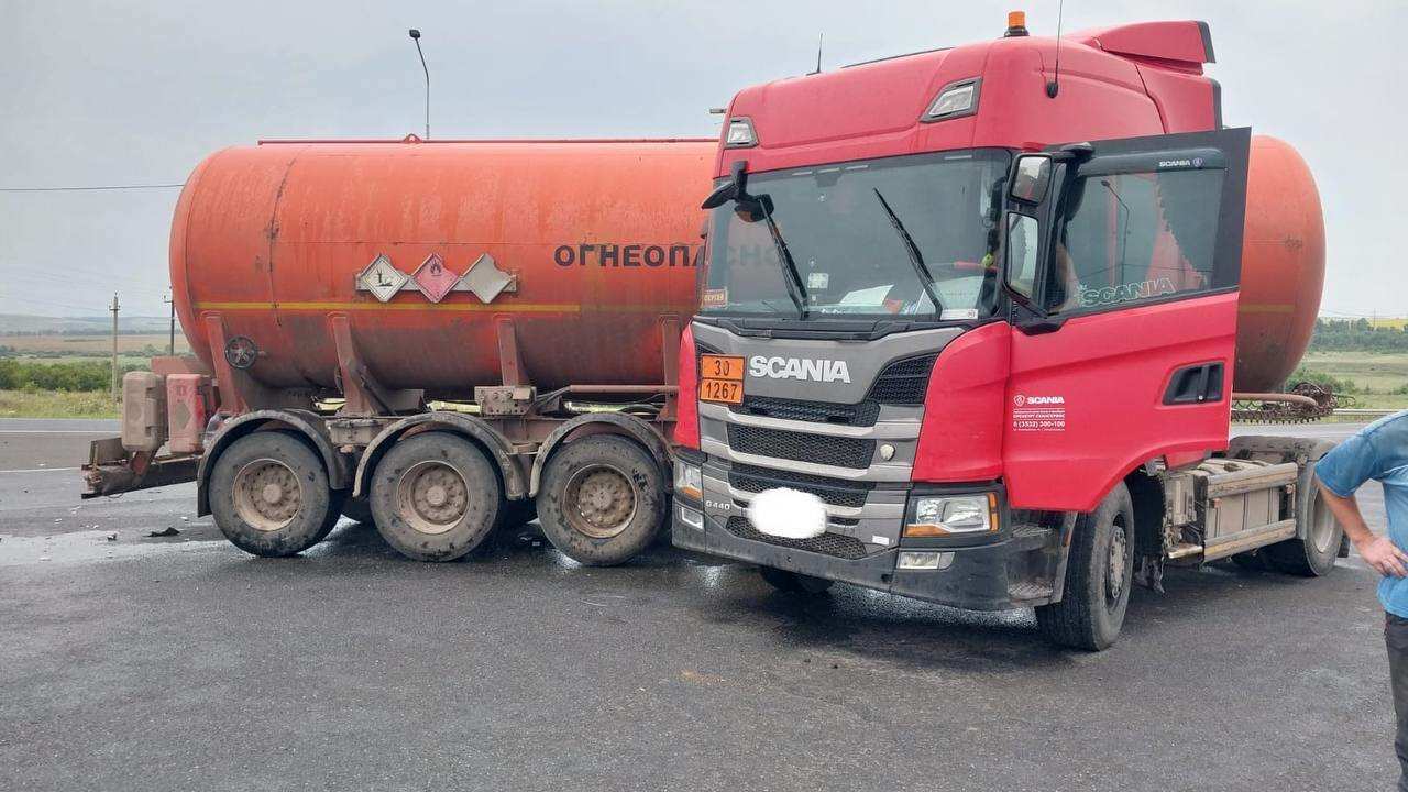 На автодороге «Казань-Оренбург» произошла смертельная авария