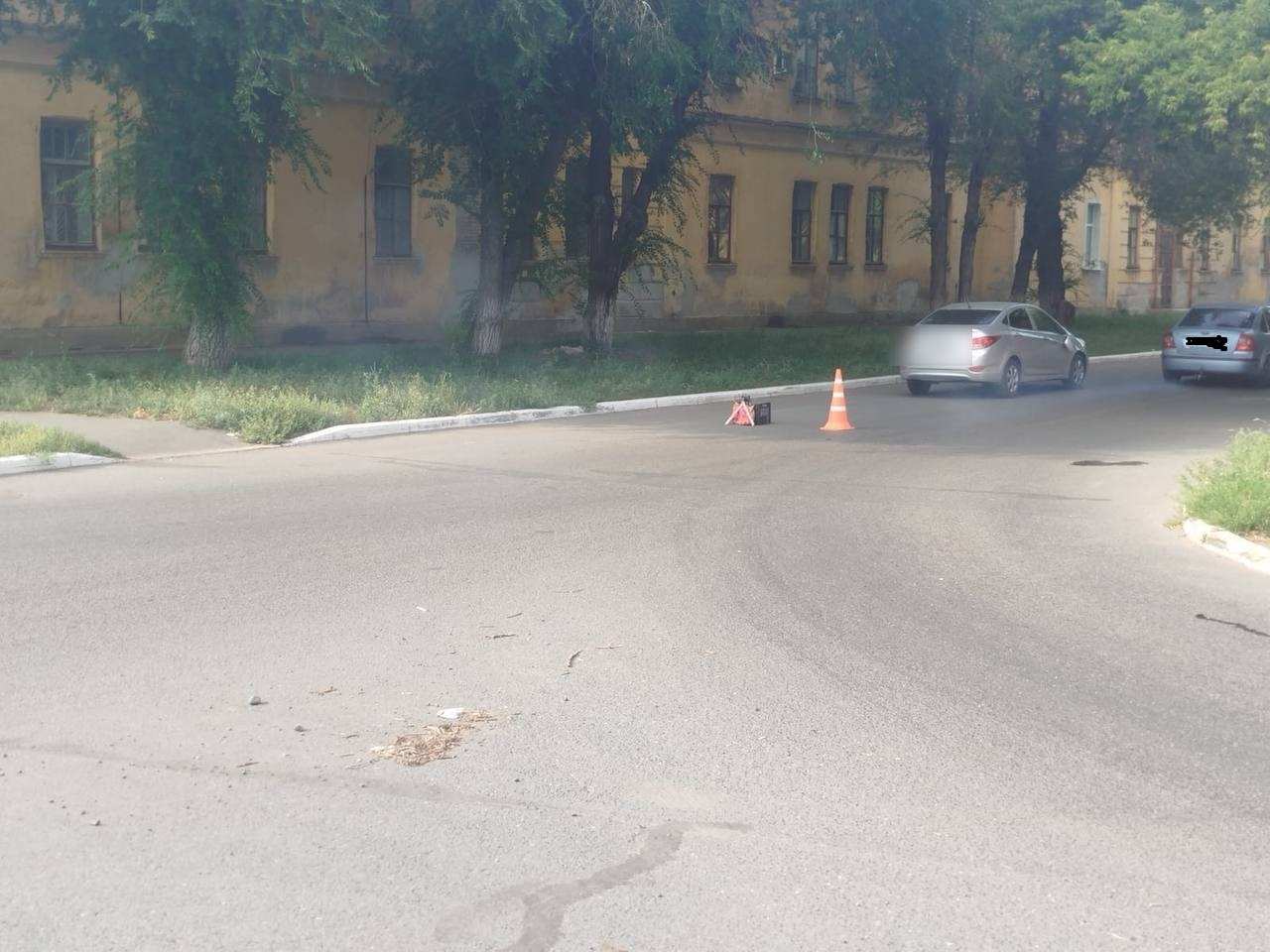 В Оренбурге 64-летняя женщина-пешеход попала под колёса иномарки 