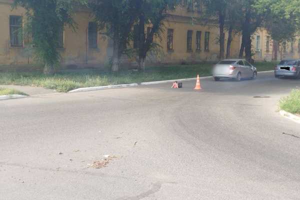 В Оренбурге 64-летняя женщина-пешеход попала под колёса иномарки 