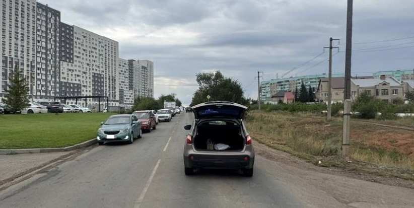 В Оренбурге произошло ДТП с участием несовершеннолетнего водителя электровелосипеда